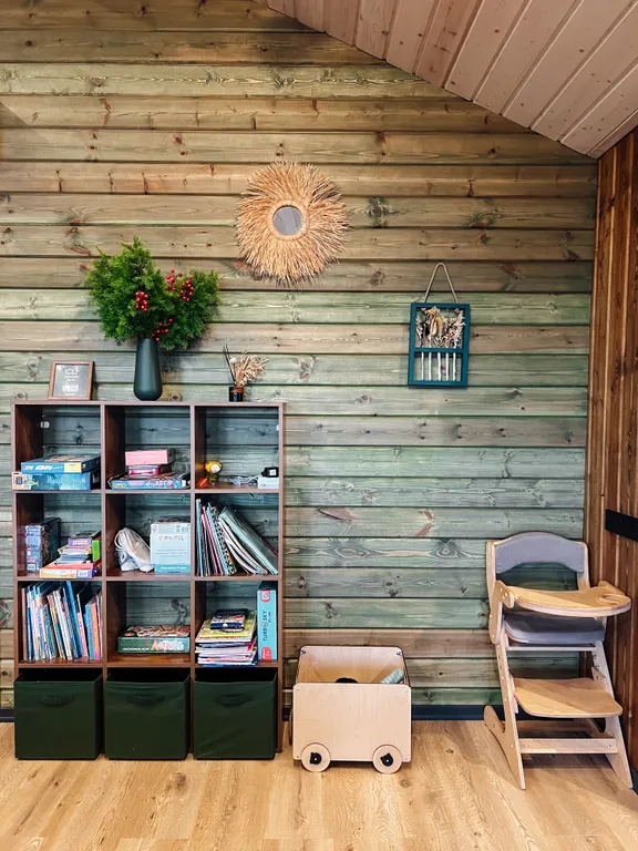 Дом с баней на дровах и гадающим кроликом