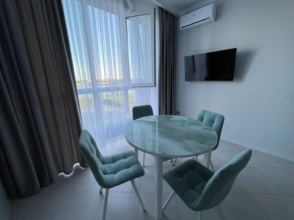 Квартира Квартира Красивая однушка с видом на озеро — Славянск-на-Кубани