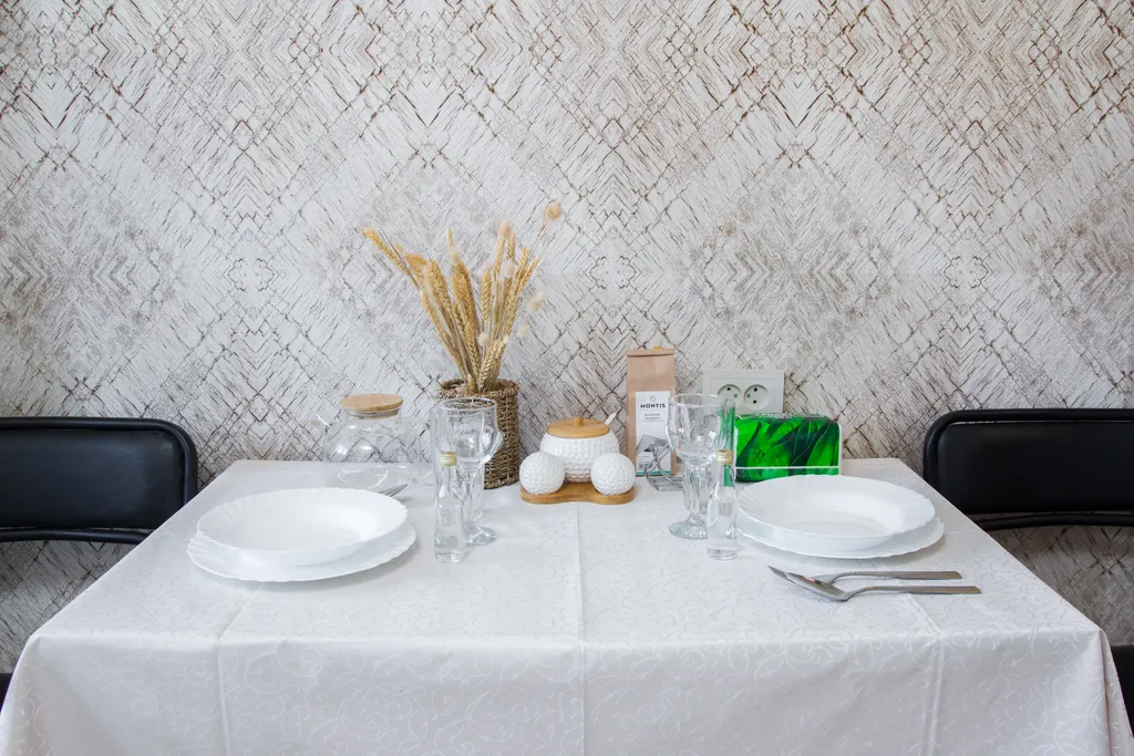 Уютная квартира с видом на горы