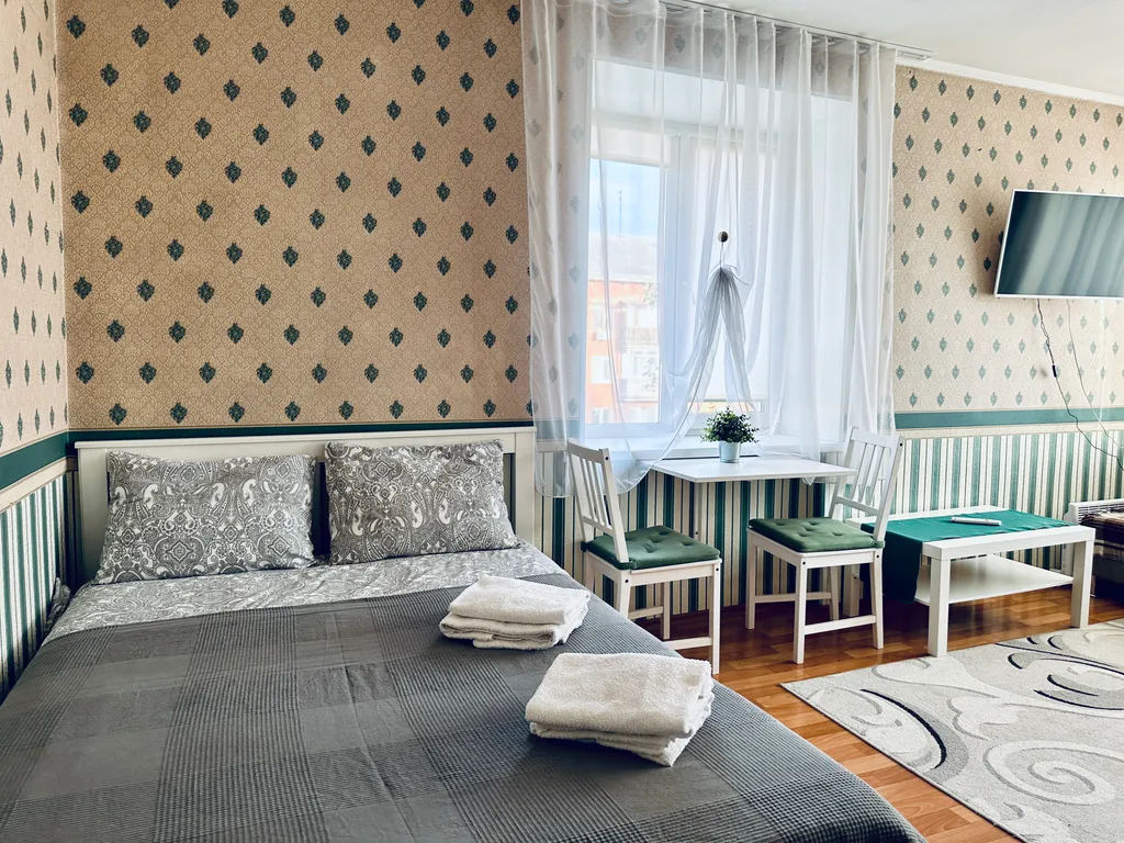 2-комнатные апартаменты УНИК АПАРТ на Красноармейской рядом с КузГТУ