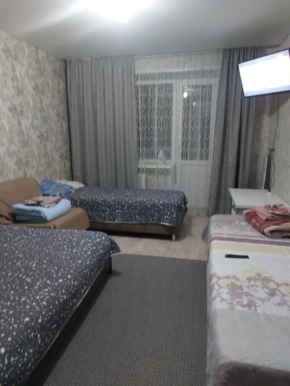 Квартира на первом этаже возле трассы