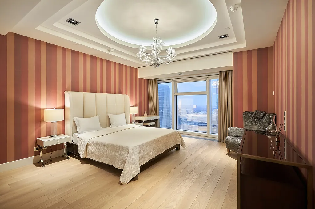 Квартира Апартаменты Antares в Москва-Сити - роскошь и комфорт на 50 этаже — аренда посуточно в Москва