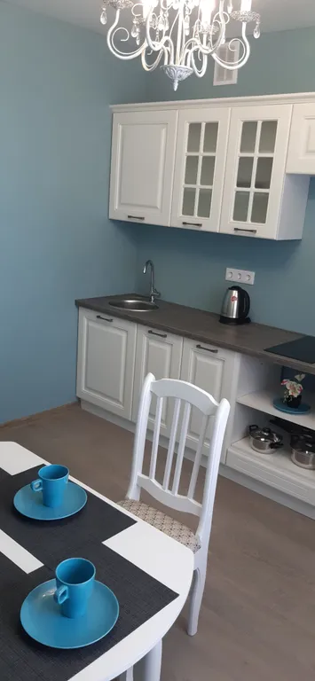 Новая квартира с евроремонтом