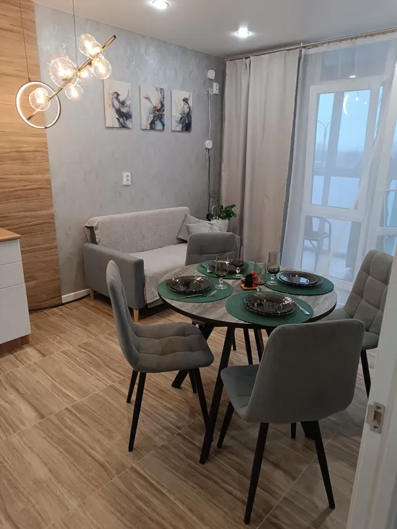 Уютная квартира в жилом комплексе Паруса