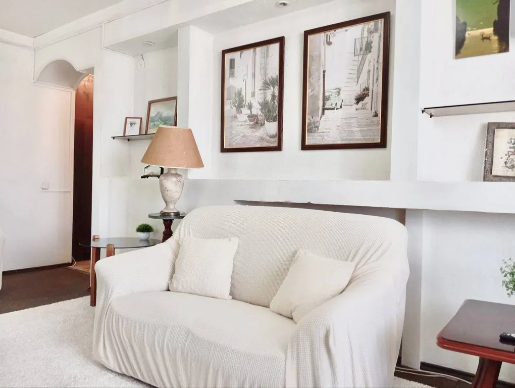 Просторная квартира рядом с набережной