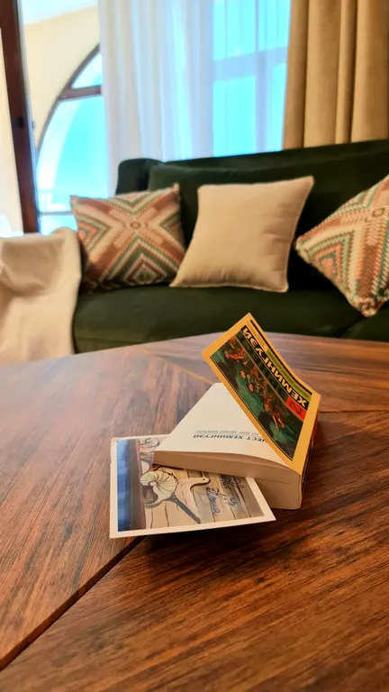 Супер-видовая квартира в Ливадии на берегу моря