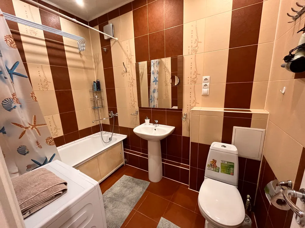 3-комнатная квартира рядом с ж/д вокзалом