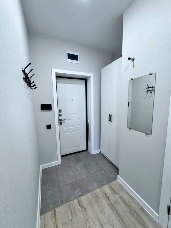 Квартира Стильная студия на высоком этаже ЖК Преображенский — Тюмень