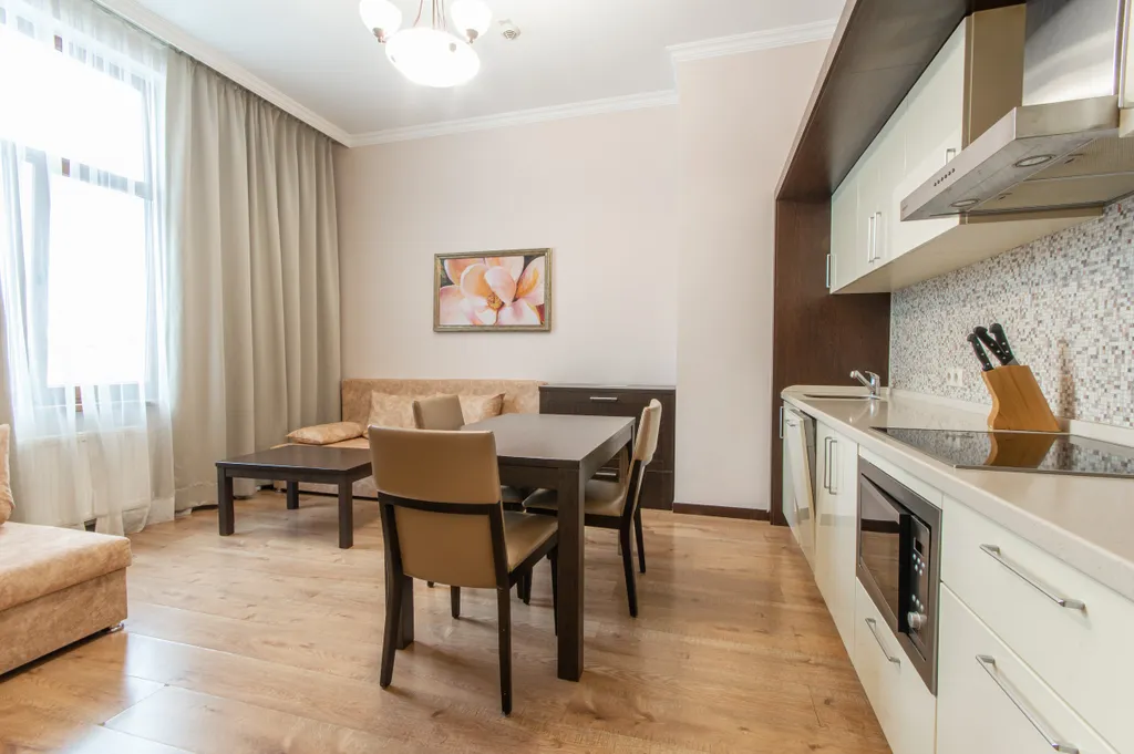 Апартаменты Горки город, 2 мин до подъемника