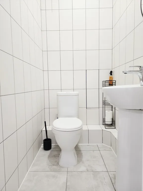 Просторная семейная квартира рядом с аэропортом