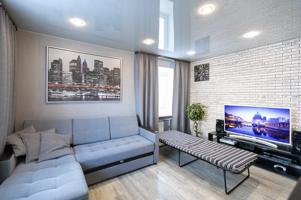 1-комнатная квартира, рядом Склон