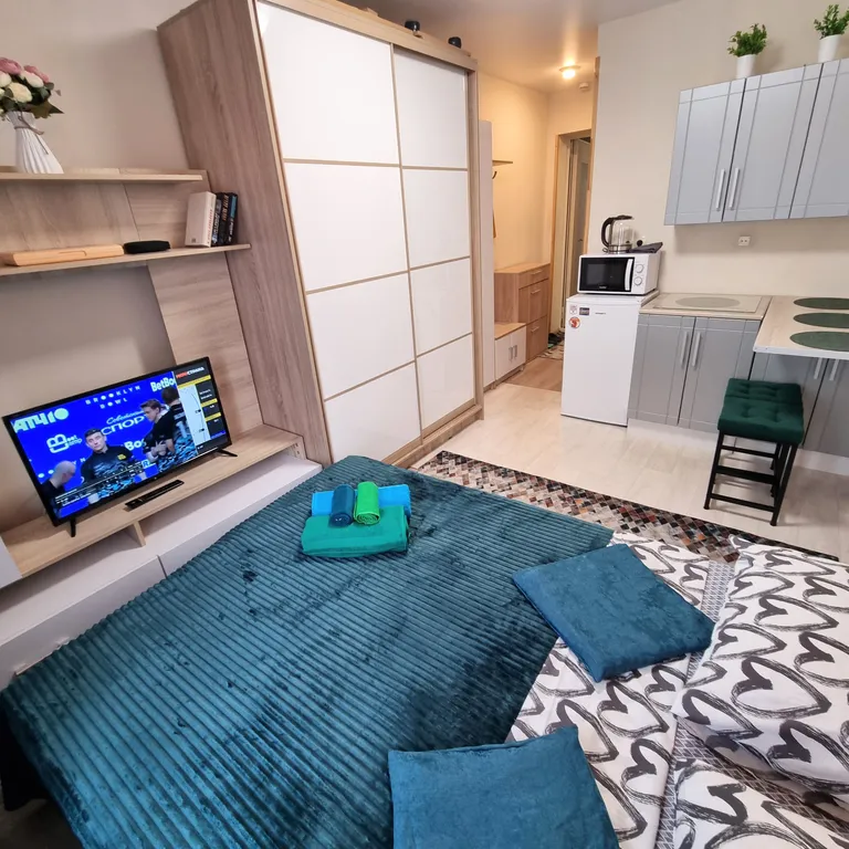 Квартира Квартира Уютная студия — Москва