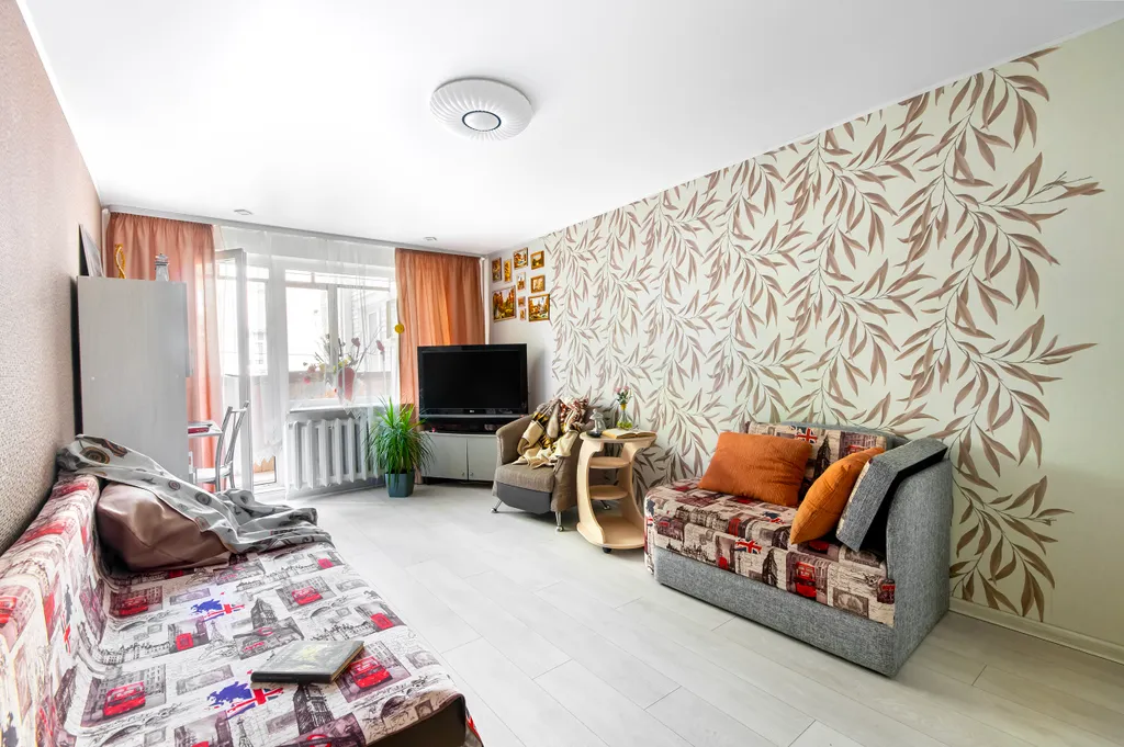 Милая уютная квартирка + в центре города+ две отдельные комнаты