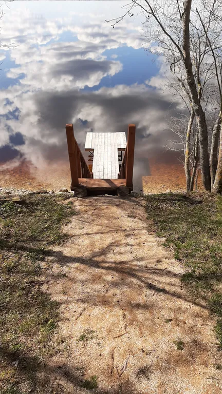 Коттедж Дом на берегу озера Волго с собственным пирсом — Ланино