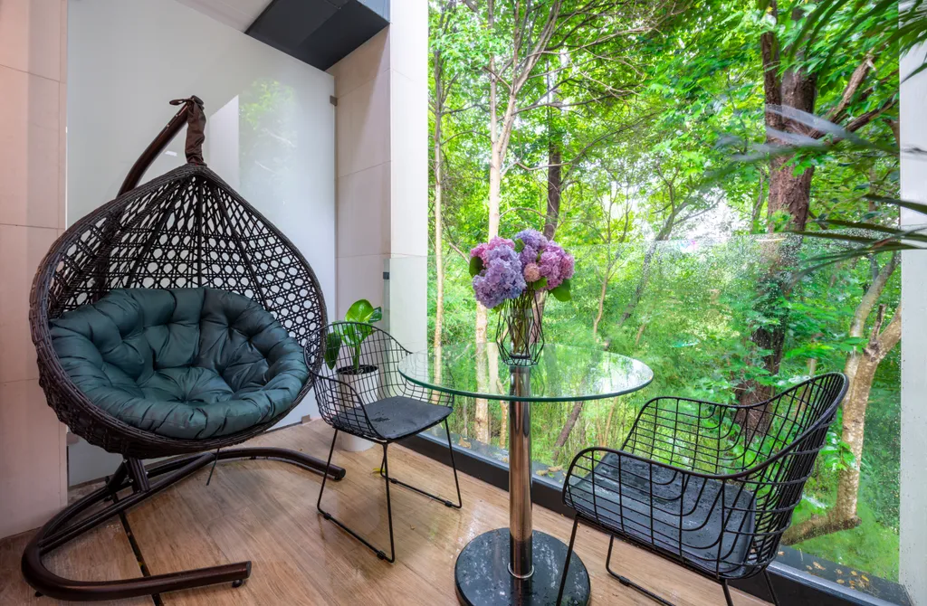 Апартаменты Smart Bali с бассейном и террасой на Дендрарий