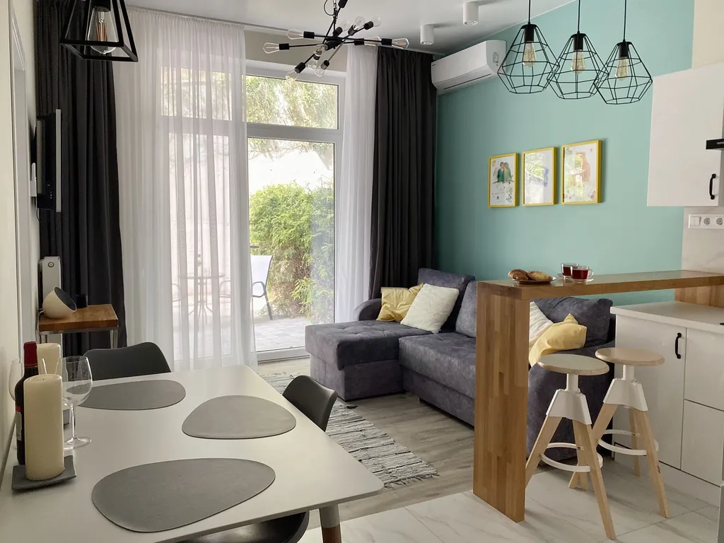 Евро-апартаменты с большой террасой Villa Elizabeth