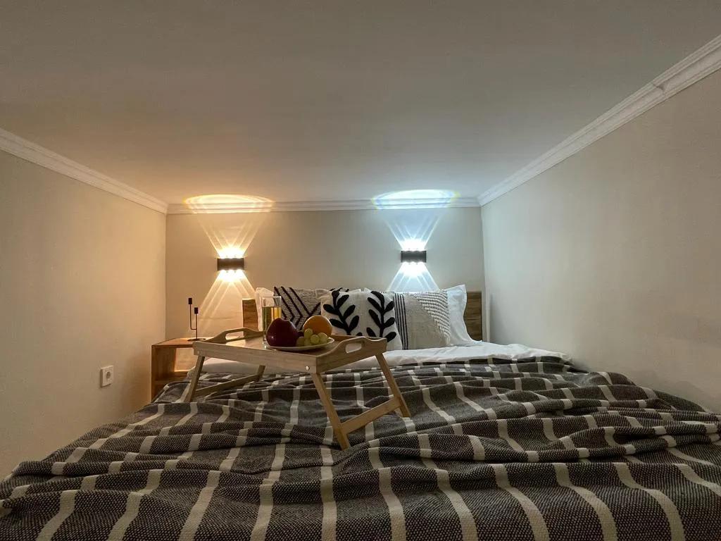 Квартира Студия в стиле Loft в двух уровнях в центре города — Алматы