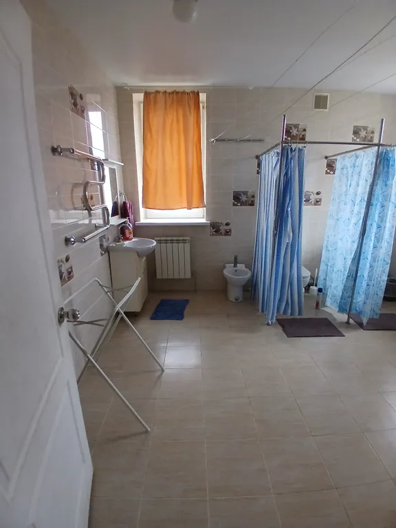 Дом с баней на дровах