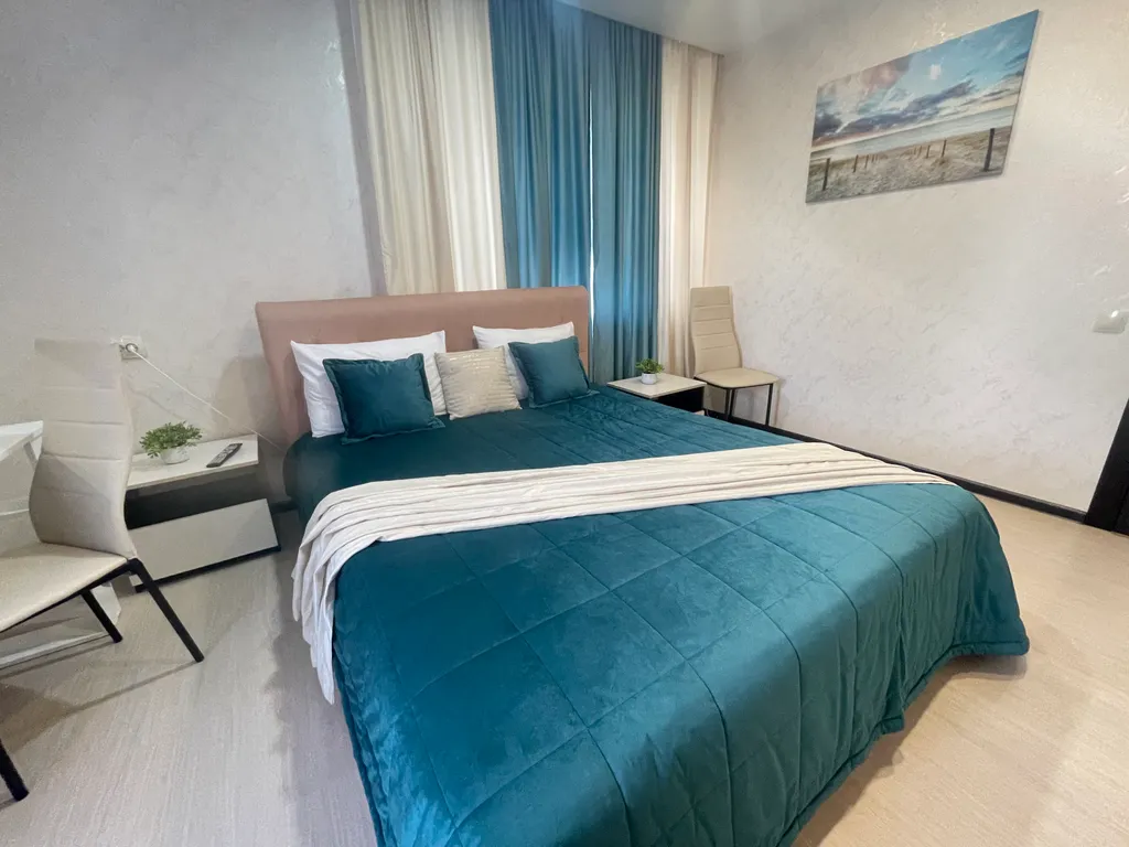 Чистая квартира в новом доме