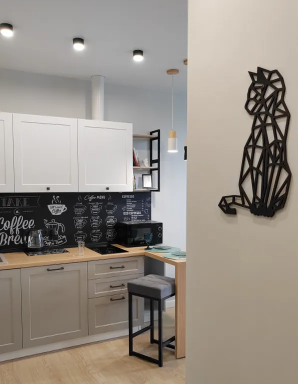 Уютная новая студия в центре Тулы