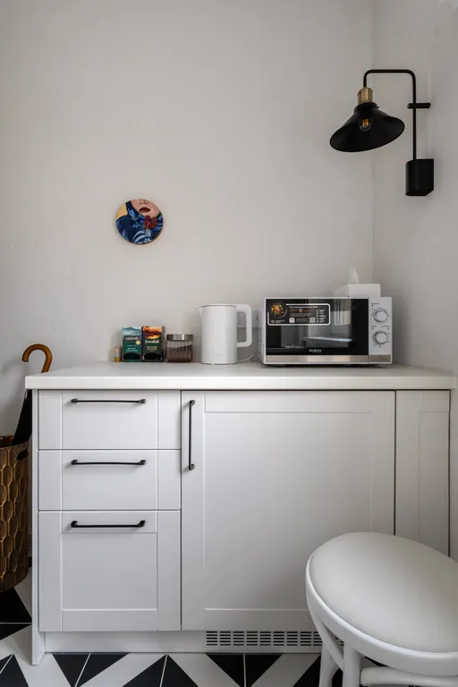 Квартира Квартира Дизайнерская евродвушка с акцентами в сердце Калининграда — Калининград