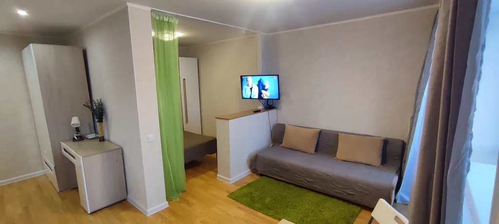 Уютная студия на Комсомольском проспекте, в центре