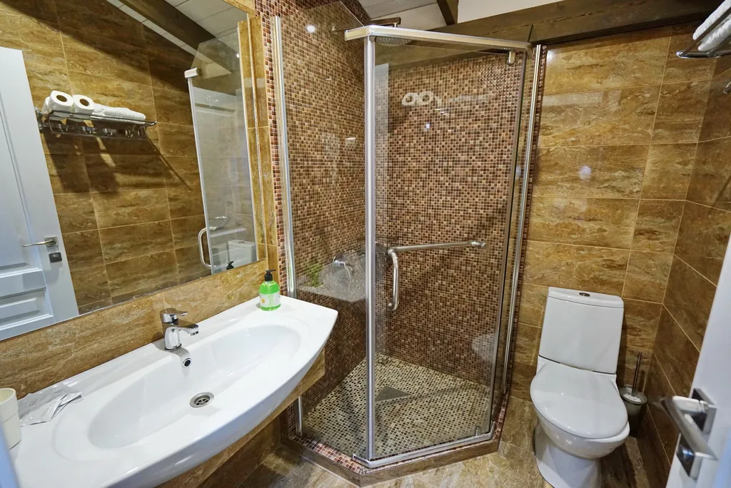 Коттедж 2-хкомнатный 4-хместный