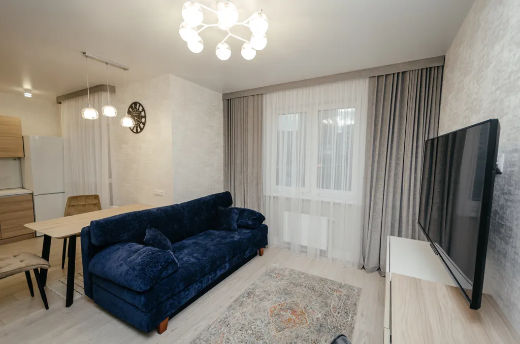 Комфортная светлая квартира рядом с ТЦ Тринити