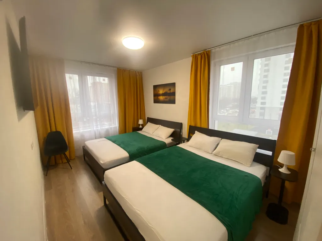 Красивая двушка в новом доме