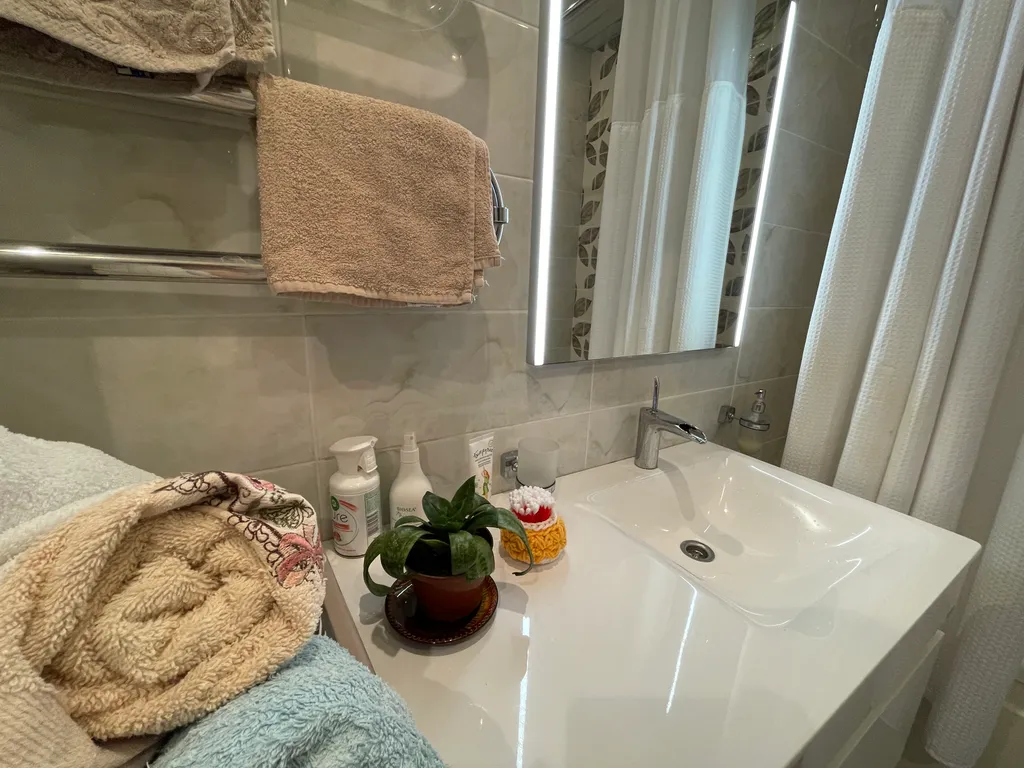 Большая квартира в центре города