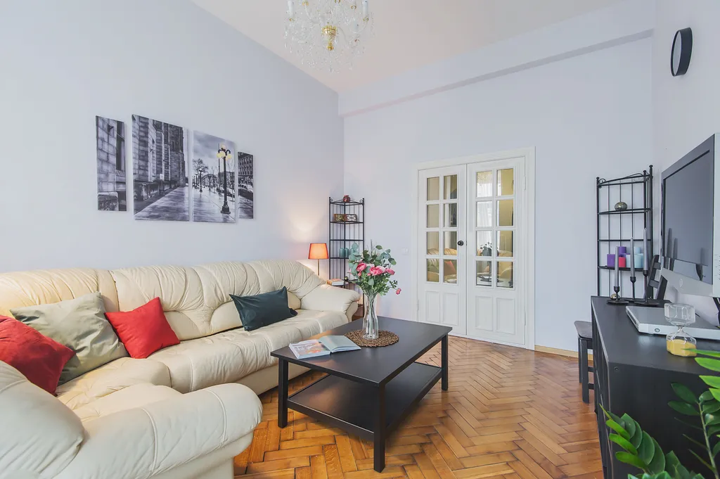 Квартира Трехкомнатная стильная квартира рядом с Кремлем — Москва