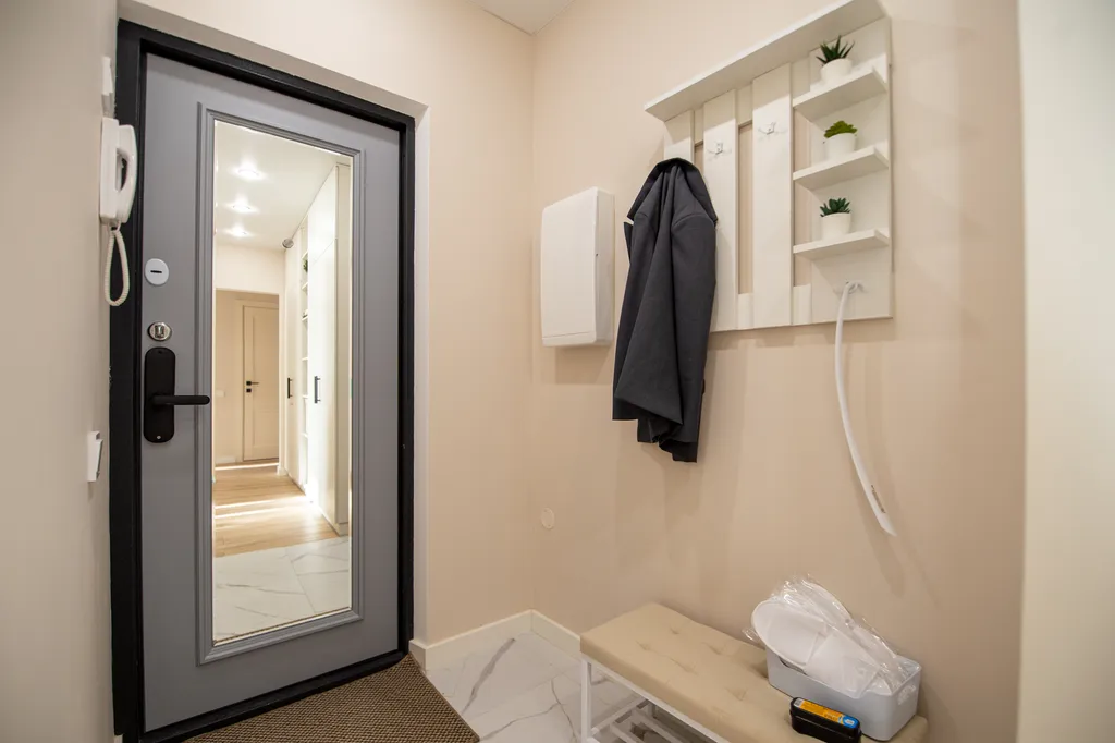 Стильная квартира с видом на горы