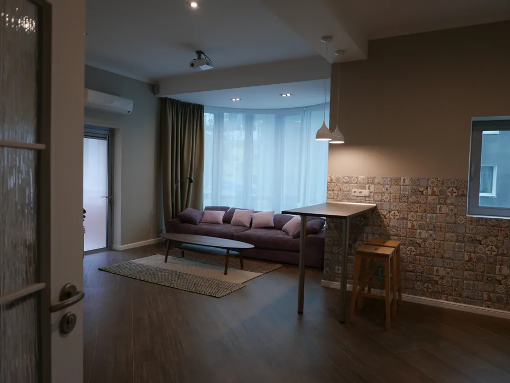 Апартамент Эдинбург Тауэр в центре, у моря