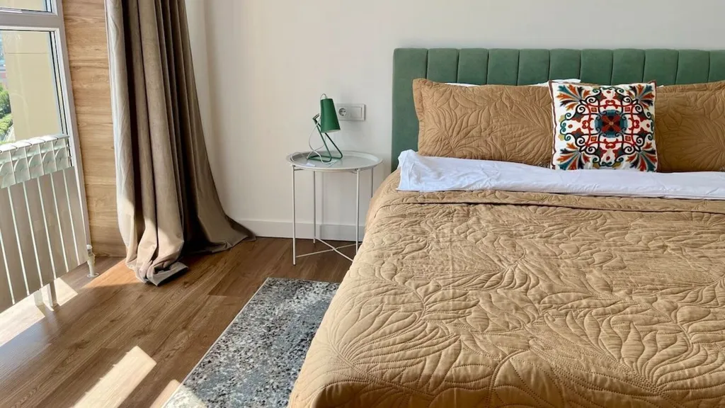 Уютная квартира с лучшим видом на горы