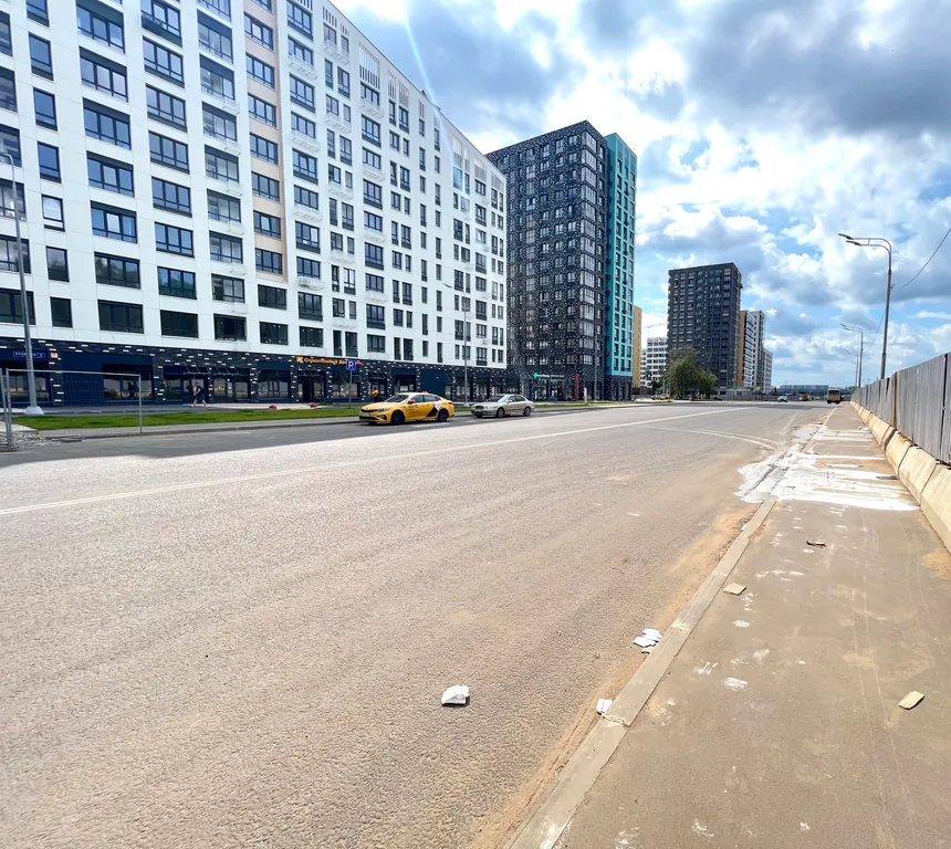 Новостройка в 7 минутах от метро Потапово в центре, ЖК Скандинавия Новая Москва