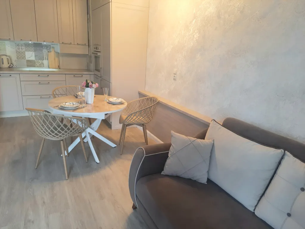 Квартира Квартира Уютная 2к студия у моря — Светлогорск