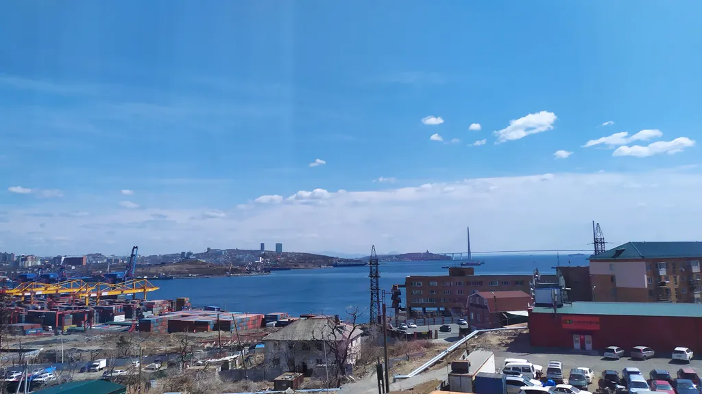 Квартира Квартира Уютная студия с видом на море — Владивосток