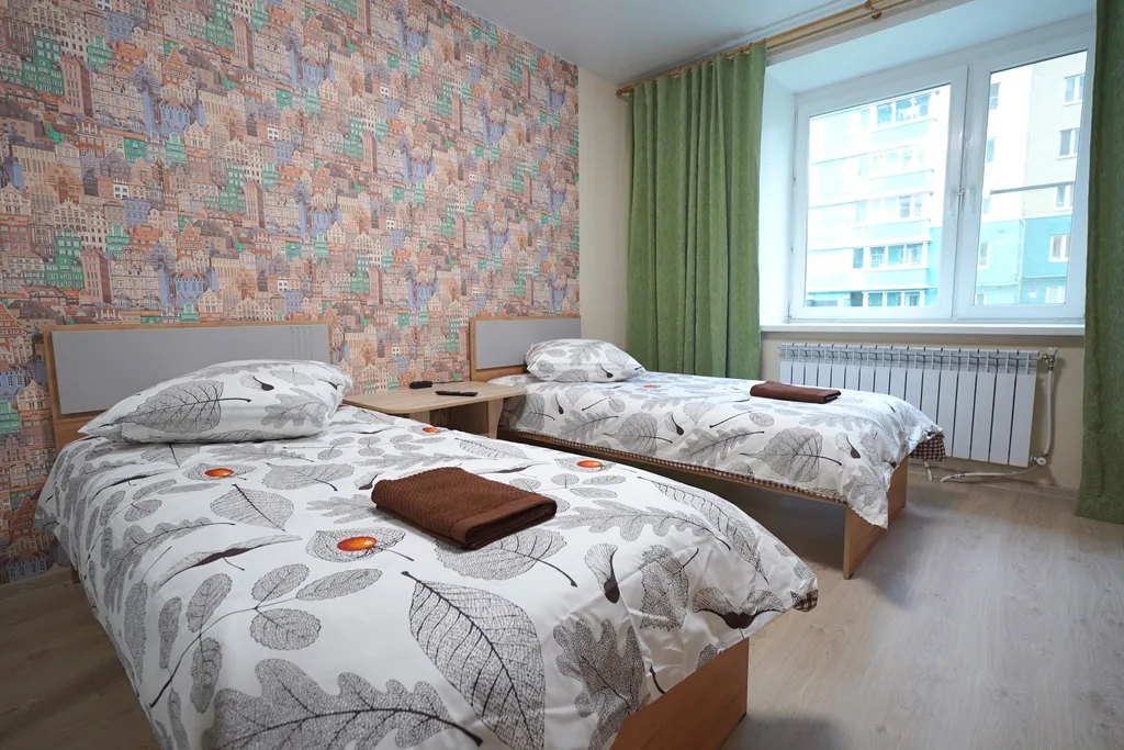 Большая 2-комнатная квартира рядом с центром — аренда посуточно в Тверь