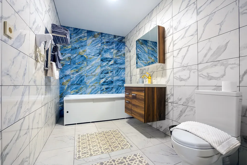 Апартамент с кухней для большой компании