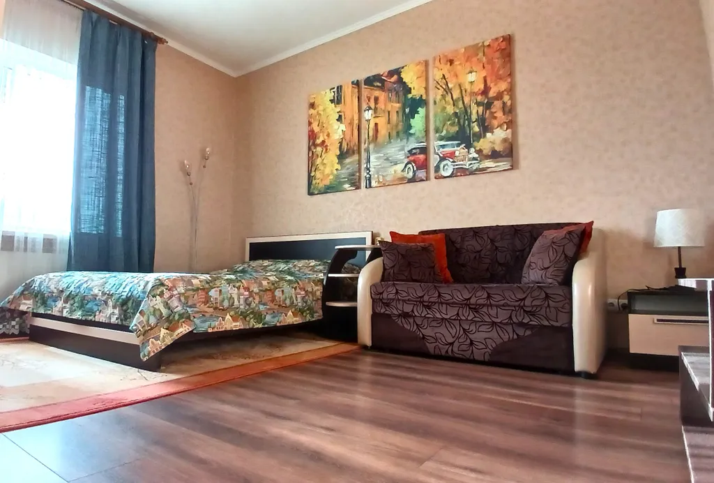 Квартира Уютная квартира напротив Рыбной Деревни. — Калининград