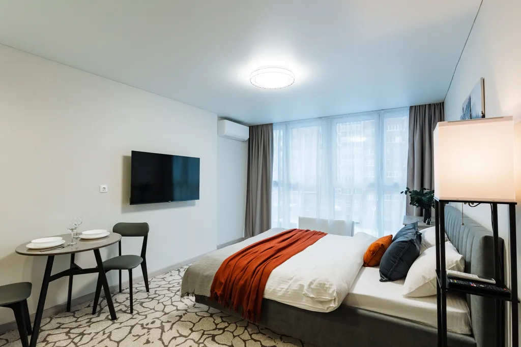 Новейшая уютная студия