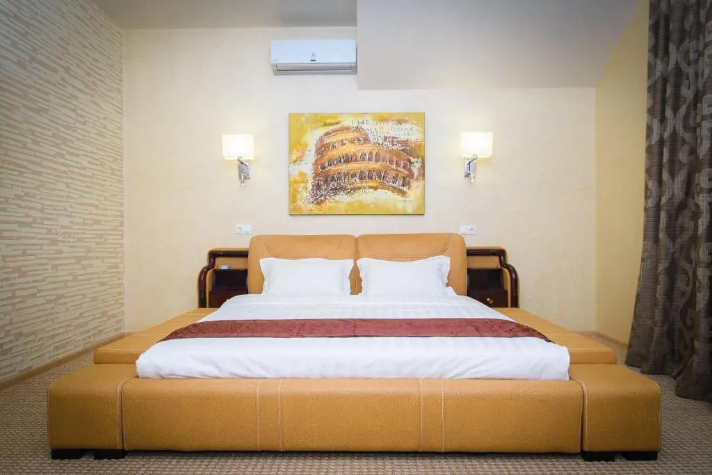 Квартира Квартира Уютный, теплый номер с балконом — Сириус