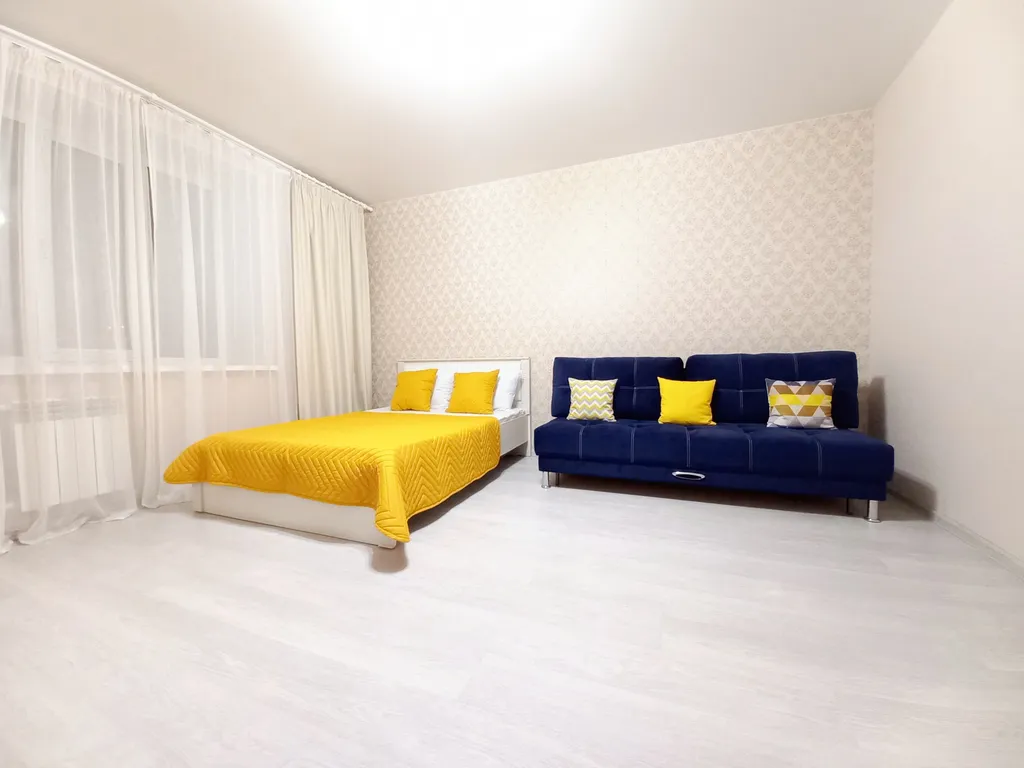 Просторная двушка в центре