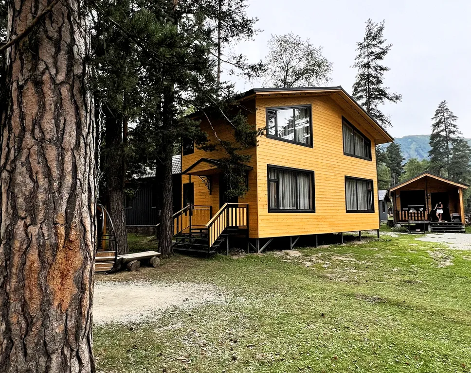 Просторный коттедж с тремя спальнями