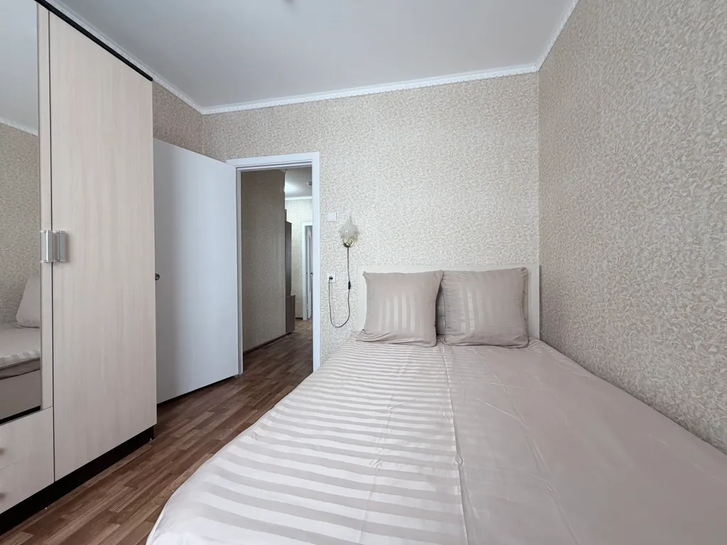 Просторная двухкомнатная квартира