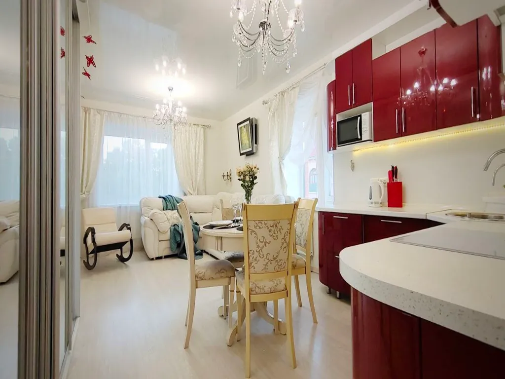 Дизайн-квартира у аэропорта