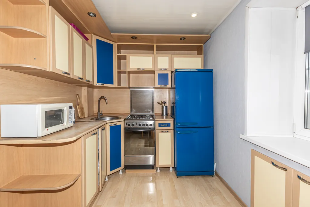 Квартира с видом на парк