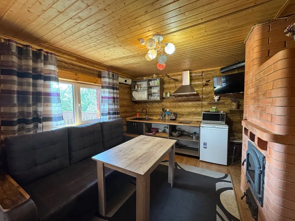 Уютный деревянный домик в 25 км от Минска