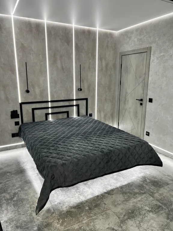 Студия 3 с панорамным видом на город