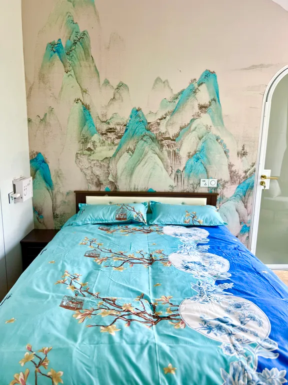 База отдыха Хэйлун Дом №6 Санья вид на озера